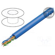 7965ENH.00A305 Wire; U/UTP; 4x2x23AWG; 6; wire; Cu; Insulation: LSZH; blue; 305m TtTqmtF4JHeM9hxiP7-0oFQtXJJfP4L-8B5yAoOysg4