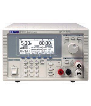 LD400 Electronic load; 0÷80V; 0÷80A; 400W; 130x212x435mm; 100÷240VAC 6Gjwdf2E-ec5wi00lSuFzc-Pfrrjwqk4USCzfJPHQiw