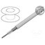 MRG5800.12100 Wire: coaxial; RG58; stranded; Cu; PVC; white; 100m; Øcable: 4.95mm k4pSlnPd6qeeUgQHQycMqrPjIdQP3kNvuv4UMDLXRao