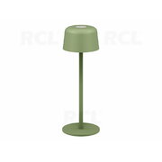 Bezvadu LED galda lampa, 2 W, 150 lm, 3000 K, 25 cm, zaļa

 AASV20Z.jpg