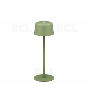 Bezvadu LED galda lampa, 2 W, 150 lm, 3000 K, 25 cm, zaļa

 AASV20Z.jpg