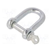 SK.6 Dee shackle; steel; for rope; zinc; 6mm x_cToAnbyhnbfUyXKRUMPsGK0UfGcmsN-t7fV4INOv0