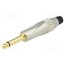 TM2PNJ-AU Connector: Jack 6,3mm; plug; male; mono; ways: 2; straight; grey Af-Ja-ZTdxb42UB7vRIDavOWEvyGDL2I_HkKKuJtPZw