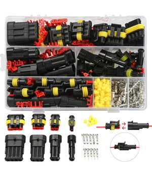 Savienotāji, ūdensizturīgi Superseal AMP 1/2/3/4 kontakti, 300 V, 12 A, 352 gab.

 CJP_AS01R.jpg