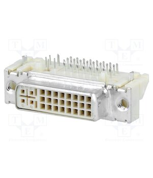 74320-1004 Connector: DVI-I; socket; MicroCross DVI; PIN: 29; gold flash; THT 7NbLQeQr0_eezcRhWnuQEzn_NenY7O3sLr34fsVkMJM