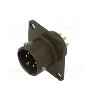 PT02A1006P Connector: circular; socket; male; PT/451; 7.5A; 600V; PIN: 6; olive fIUVSsI02N4-gM8d7sH4pPK3wO28e6NzzHMs6MhrGBM