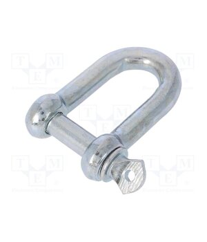 SK10 Dee shackle; steel; for rope; zinc; 10mm O9spBfy9K78545DJUj7OLnYRInOpDCV6o47M5YB15uc