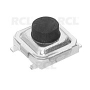 MICROSWITCH SMD OFF-(ON) 50mA / 12VDC, 3x3x2mm