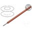 391640 RD005 Wire; silicone; HookUp Wire; stranded; Cu; 1x16AWG; red; 10kV; 30.5m 6SrHwjhdUQgg0nJuvlXB7TS9tLngdMf--h0E5T1p5TA