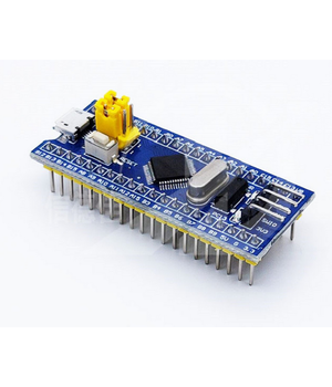 STM32F103C8T6 ARM Cortex-M3 modulis

 ABRMSTM32L.png
