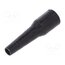 GMD.00.025.DN Accessories: strain relief; 2.5÷2.8mm; black; 00 z2fBt2n_YNIzcCHE9f_Wst2ILRJeNyh6x_Jvrl_zLM8
