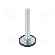 GN 40-40-M8-40-A1-S Foot; without locknut,adjustable,with no-slip disk,with lever V3MDsn0wDpJhRHalzstU-Oon5bDcxQEPaCMJhEp18AU