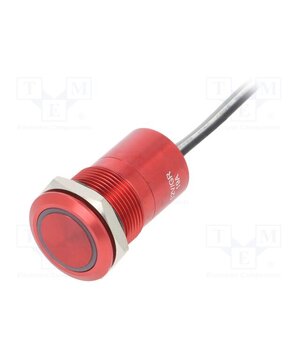 MC19LCRGR Switch: capacitive; Pos: 2; SPST-NC; 0.01A/12VDC; IP68; ON-OFF; red kIcUUEs3OWWRN_UbYjDi14QQNWKYr6w-ltQYqlMIFUI