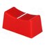 CS1 TYPE B RED Knob; slider; red; 23x11x11mm; Width shaft 3/4mm; plastic pIq9stezf5r_6K9Nm-fs_isoJKgZLDYYpxEk2qMO6ak