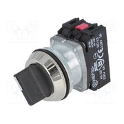 NEF30-PSXY Switch: rotary; 30mm; Stabl.pos: 2; NC + NO; black; IP56; NEF30 maJeOV08O01oRTRZXd4czDqH6QOQt72ZIbQbwtXSsck