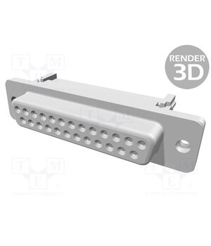 09663186502 Connector: D-Sub; PIN: 25; plug; female; for ribbon cable; straight Q2GTTjGH-IbwZl0GVIJvPVzi2QZ4e5JRvn6yOHgDuWw