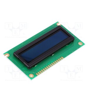 DEP 16202-Y Display: OLED; alphanumeric; 16x2; Dim: 84x44x10mm; yellow; PIN: 16 rkbTt-zpB2YSZENnlZN8S_Pc29EPmYptxqJqtFjeV0Y