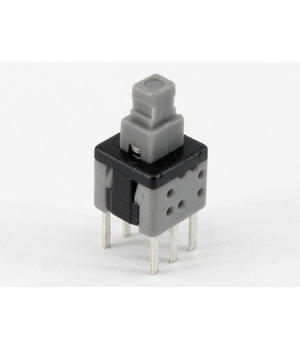 PUSH BUTTON SWITCH ON/(OFF), 0,1 A / 30 VDC, 5,8 x 5,8 mm L = 2,0 mm

 CPR094.jpg