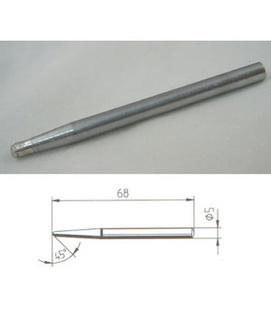 LODĒŠANAS UZGAISIS ø5mm 40W 45laips. ERSA 0032CD/SB, ilgs kalpošanas laiks ERSADUR

 ILIA540_CD.jpg