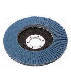7000104457 Flap grinding wheels; Ø: 125mm; Granularity: 40; 22.23mm 4ZrbMEboQBVftynNCEccDttieYNMgHE59S2gDHufyxA