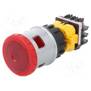 XN4E-TL402Q4MR Switch: emergency stop; 30mm; Stabl.pos: 2; NC x2; red; LED; 24V o2WESFUd7JpaWl1y4-_ET9XTdPwkpWcdWzYBRUDhfyY