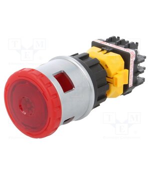 XN4E-TL402Q4MR Switch: emergency stop; 30mm; Stabl.pos: 2; NC x2; red; LED; 24V o2WESFUd7JpaWl1y4-_ET9XTdPwkpWcdWzYBRUDhfyY