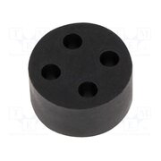 HELUTOP HT-MFDE M20 4X3 Insert for gland; 3mm; M20; IP68; NBR caoutchouc; Holes no: 4 3JHtmXkLK_Mi3TrxIYTvyquEroTJImMJZCDLwKgWXpM
