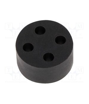 HELUTOP HT-MFDE M20 4X3 Insert for gland; 3mm; M20; IP68; NBR caoutchouc; Holes no: 4 3JHtmXkLK_Mi3TrxIYTvyquEroTJImMJZCDLwKgWXpM