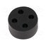 HELUTOP HT-MFDE M20 4X3 Insert for gland; 3mm; M20; IP68; NBR caoutchouc; Holes no: 4 3JHtmXkLK_Mi3TrxIYTvyquEroTJImMJZCDLwKgWXpM