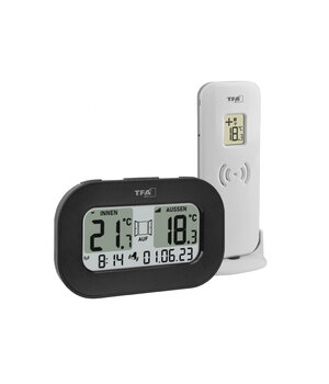 Bezvadu termometrs COOL@HOME, TFA-Dostmann 30.3046.01

 ATEA64+0.jpg