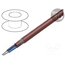 23187 Wire; SiHF-C-Si; 2x2.5mm2; Cu; stranded; silicone; brown-red 84I0mNskhyiGvTvEwJM8DIaZ7IOKU_R4Ho5QJ_NypXc