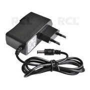 STRĀVAS PADEVE ~230V Uis=9V 1A DC 5,5x2,5mm, (+) iekšpusē

 AMK0910H.jpg