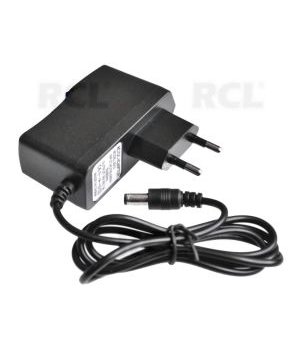 STRĀVAS PADEVE ~230V Uis=9V 1A DC 5,5x2,5mm, (+) iekšpusē

 AMK0910H.jpg