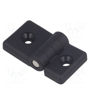 CFG.30/40 SH-6 Hinge; Width: 30mm; technopolymer PA; black; H: 36mm; for profiles p-4bSS9gmnYg-4jL_2ZfJ6Xv6FSkie9shvblGs8MkPA