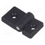 CFG.30/40 SH-6 Hinge; Width: 30mm; technopolymer PA; black; H: 36mm; for profiles p-4bSS9gmnYg-4jL_2ZfJ6Xv6FSkie9shvblGs8MkPA