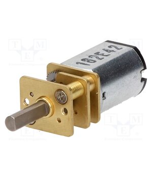 5:1 MICRO METAL GEARMOTOR Motor: DC; with gearbox; LP; 6VDC; 360mA; Shaft: D spring; 5: 1 DGm_piQiwwIFQ2H4GUuvIoYD1L8oec1WVhrx0i7OgcI