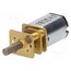 5:1 MICRO METAL GEARMOTOR Motor: DC; with gearbox; LP; 6VDC; 360mA; Shaft: D spring; 5: 1 DGm_piQiwwIFQ2H4GUuvIoYD1L8oec1WVhrx0i7OgcI