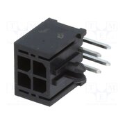 MF30-DHP1-04 Connector: wire-board; socket; male; PIN: 4; MF30; angled 90°; THT tYh_oDuQb_nutaIaiUSNpq05focrR0UGsK8PYqo1p4I