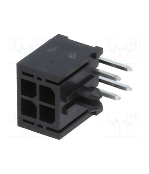 MF30-DHP1-04 Connector: wire-board; socket; male; PIN: 4; MF30; angled 90°; THT tYh_oDuQb_nutaIaiUSNpq05focrR0UGsK8PYqo1p4I