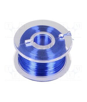 LD10-2 Silver plated copper wires; 0.1mm; blue; Cu,silver plated; 100m 4eeMg9__XMhBHiBseIyWREHJvargeehRBSiFIBwmkWw