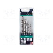 0000111806100 Drill set; for metal; high speed steel; blister; HSS PRO; 6pcs. 0RYE_ZMbdkO9crhqpZ1-NIlfsS9YJBy0fRg6sUUftBc