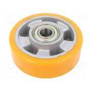 ALPU 125/20K Transport wheel; Ø: 125mm; W: 40mm; 400kg; polyurethane; ALPU 6iB_OpvzduQGmAVLt672vVpHv0UFkrZDuB354JsS4nk