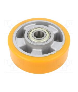 ALPU 125/20K Transport wheel; Ø: 125mm; W: 40mm; 400kg; polyurethane; ALPU 6iB_OpvzduQGmAVLt672vVpHv0UFkrZDuB354JsS4nk