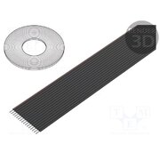 3319/16 (100FT) Wire: ribbon; 1.27mm; stranded; Cu; unshielded; PVC; black; 30.5m JBT22SEehQHc21Gv3OmfpuW2nNjkOK8G9lIUp3aURrM