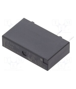 FTR-MYAA024D Relay: electromagnetic; SPST-NO; Ucoil: 24VDC; 5A; 5A/250VAC; PCB rGtTWFSXJqhMDtGvmTWTrreWifjfEC3bIHXGEf3XqOU