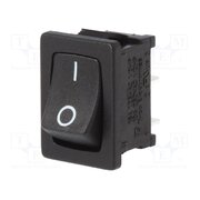 1-1571076-0 ROCKER; SPST; Pos: 2; ON-OFF; 16A/125VAC; 16A/12VDC; black; none; PRA pVxXNiitkq-ueQMl7y5qSz_uq_fkMP80j_YujX4Jz1I