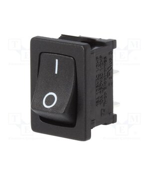 1-1571076-0 ROCKER; SPST; Pos: 2; ON-OFF; 16A/125VAC; 16A/12VDC; black; none; PRA pVxXNiitkq-ueQMl7y5qSz_uq_fkMP80j_YujX4Jz1I
