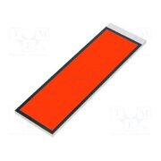 DE LP-509-R Backlight; LED; Dim: 99x30.48x2.5mm; red; 88.5x25.13mm; 170cd/m2 BqVOCDx1rgy8SGEL0fh-phNC5cpuytf8tV6lYHNgLcw