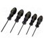 T4730ESD Screwdriver: precision-set; Torx® with protection; ESD; 5pcs. vyffzz9aOEtYk_9V_mzPRajmJPh6KFIWOtuqsK5YtWU