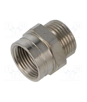 166-51013 Thread adapter; PG11; M20; brass; nickel; HelaGuard CNV ljQ_xiwSdrNfg7WcmkP_NdhdMzn_ybkV6ssCOITftaQ